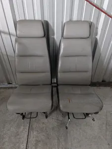Cessna U206G Front Seats